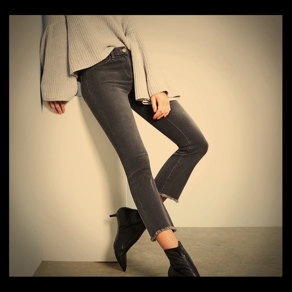 Free People Crop Jeans